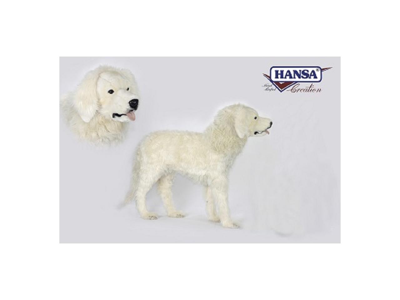 great pyrenees plush toy