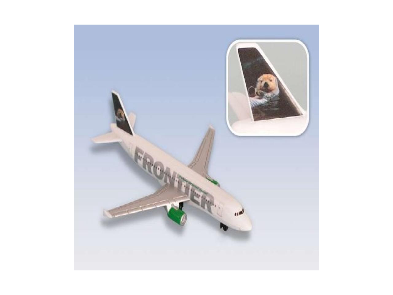 frontier airlines toy plane