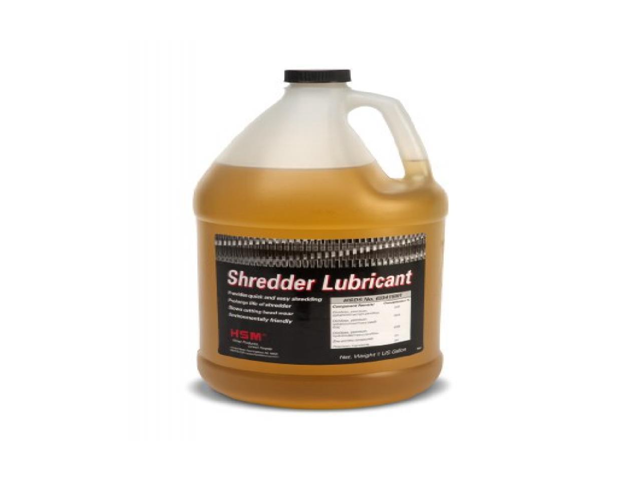 HSM Shredder Lubricant One Gallon 315