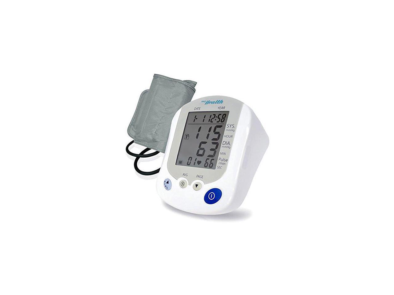 pyle health blood pressure monitor