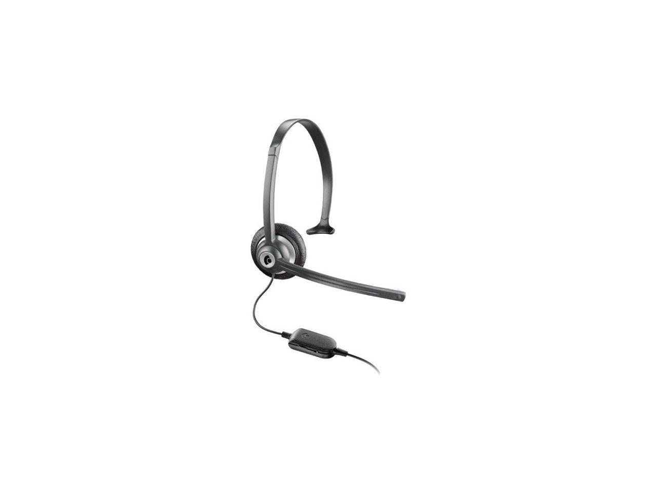 Plantronics Oth Headset W/2.5mm Plug Cordless/Mobile Phones Vol/ Mute