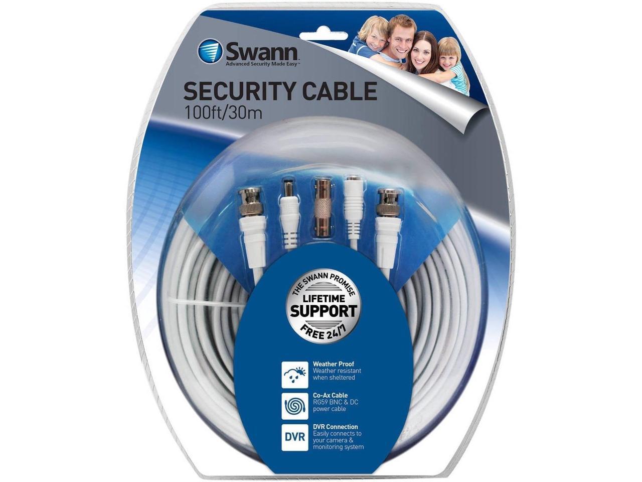 Swann SWADS30MBNC Extension Cable