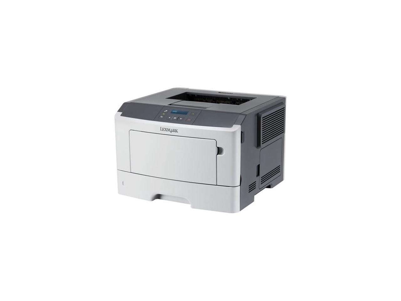 Не печатает принтер lexmark ms310