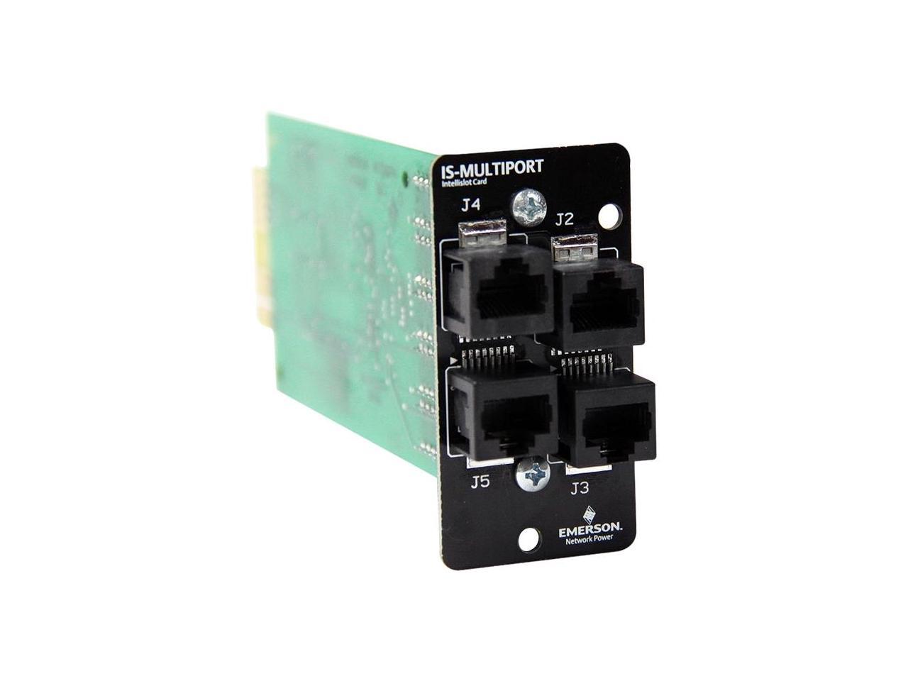 Карта liebert intellislot relay card