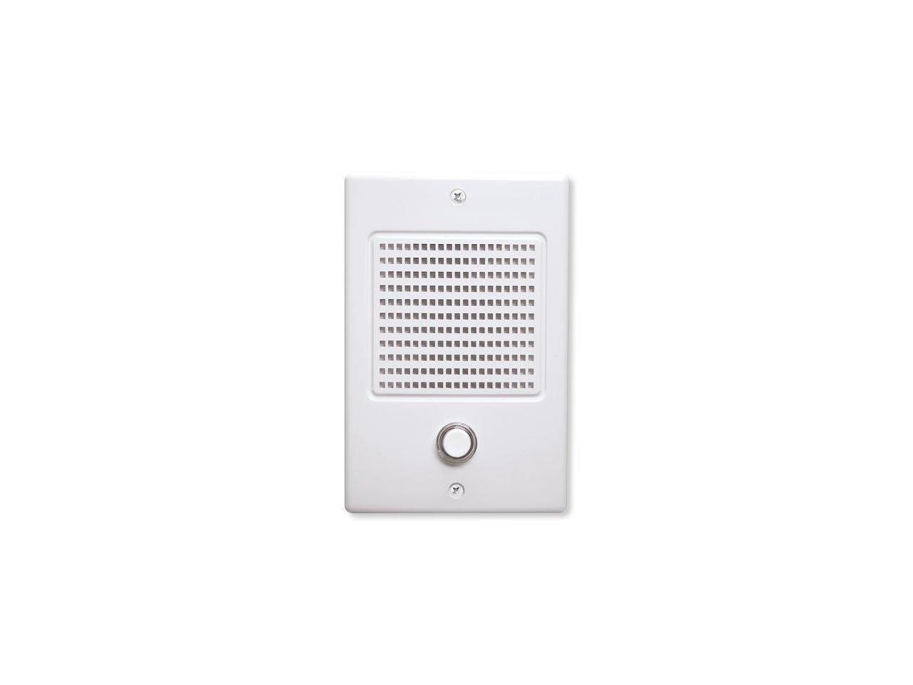 NUTONE NDB300WH DOOR SPEAKER W/CHIME BUTTON - Newegg.com