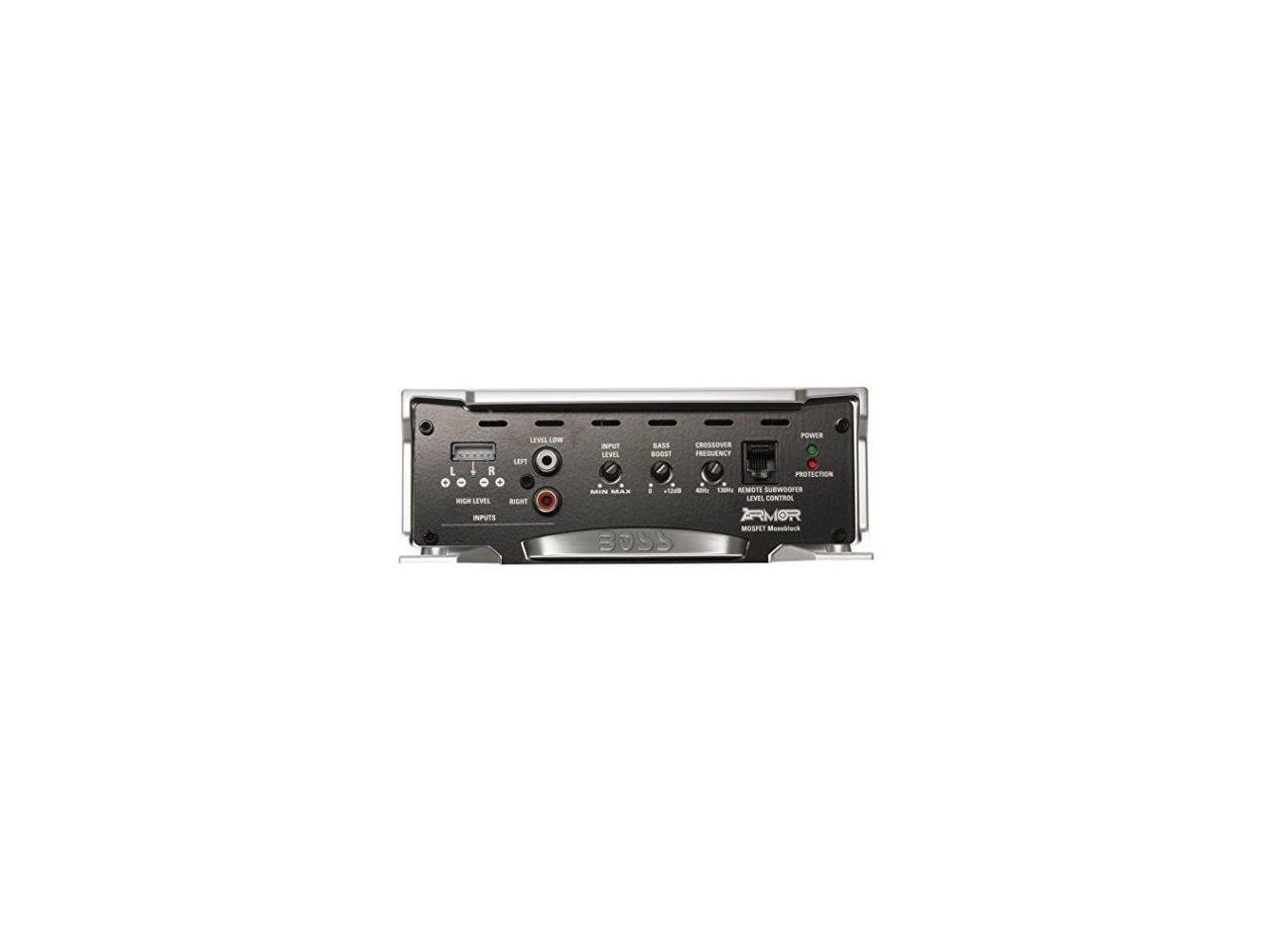 NEW BOSS AR2000M 2000W MONO BLOCK ARMOR SERIES CAR AUDIO AMPLIFIER AMP