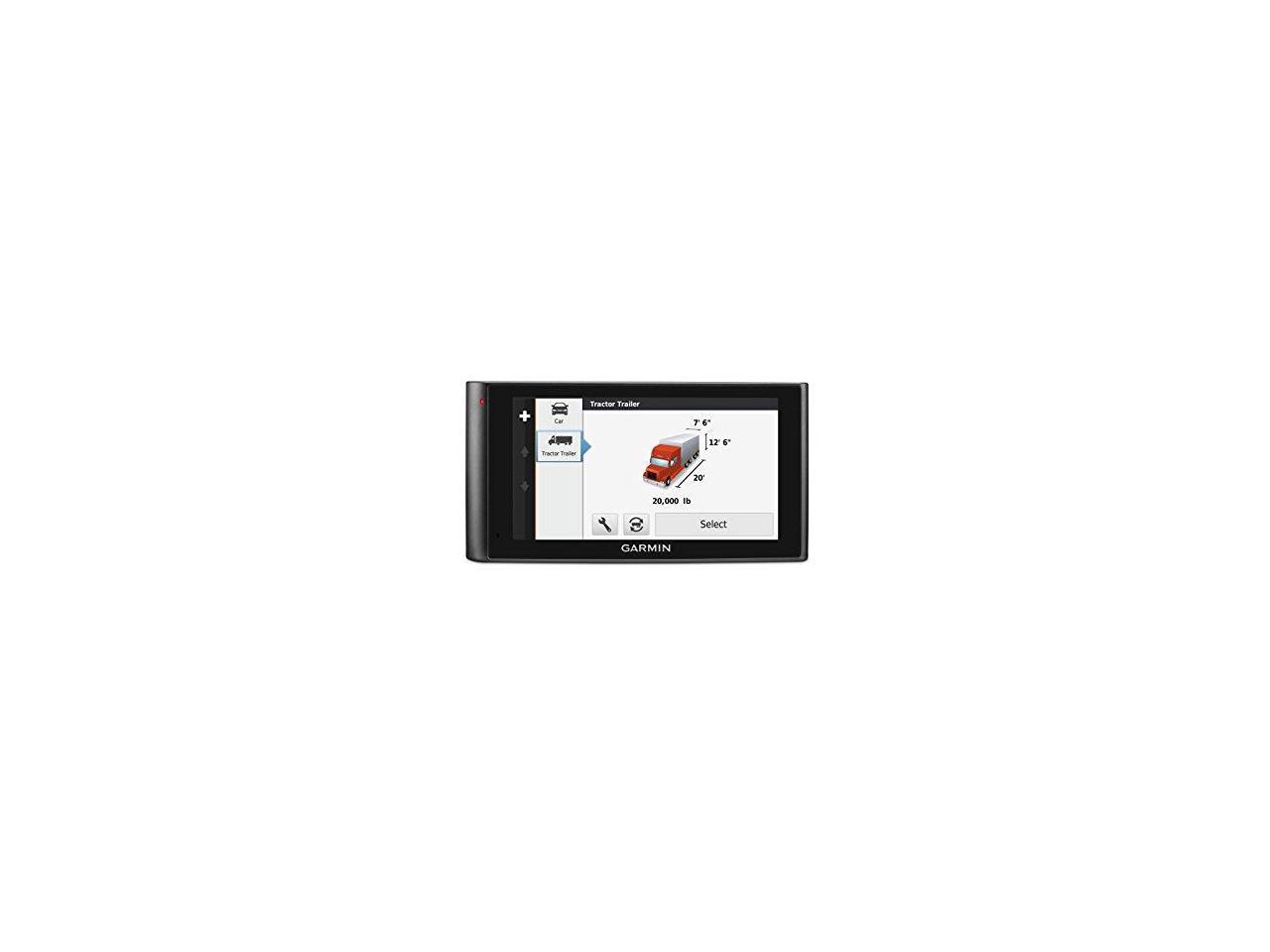 Garmin 010-01457-00 DezlCam LMTHD 6 Inch GPS Truck Navigator With Built ...