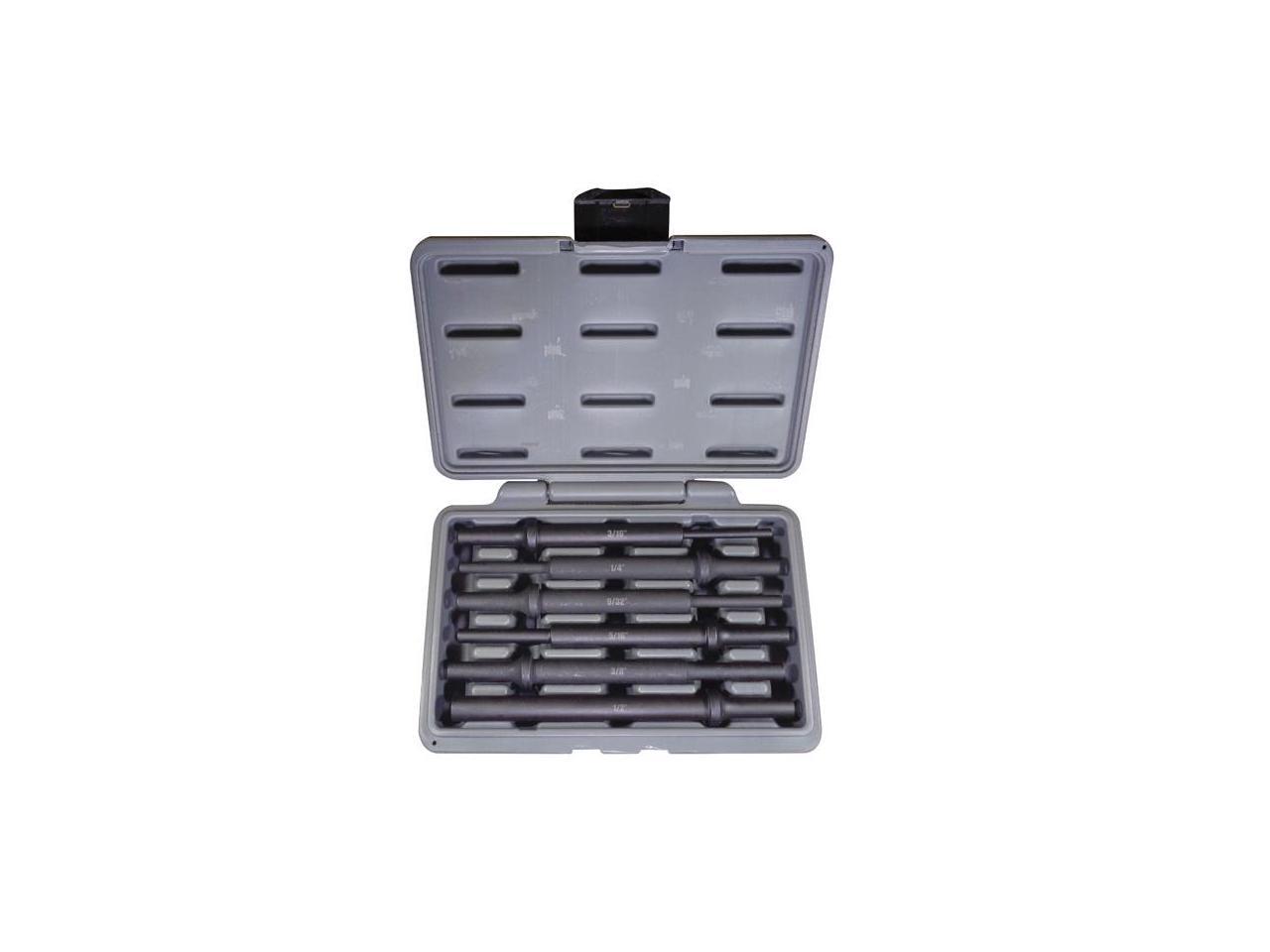 Extra Long Air Hammer Drift Set ATD Tools 5736 6 Pc 