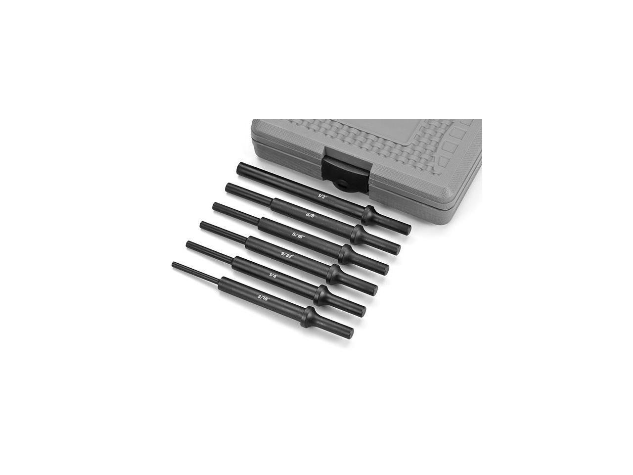 ATD Tools 5736 6 Pc Extra Long Air Hammer Drift Set Other Automotive