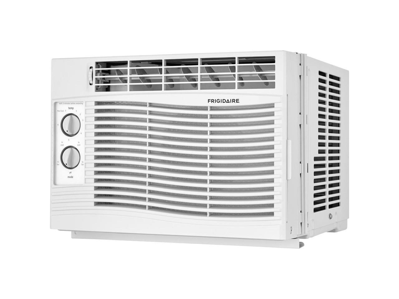 5000 BTU Window Air Conditioner, Mechanical Controls
