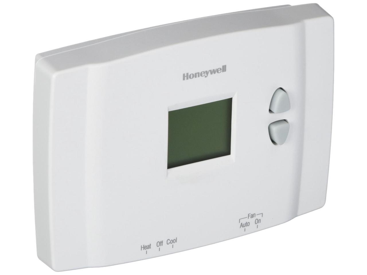 Honeywell Rth111b1016a Digital Non Programmable Thermostat 2895