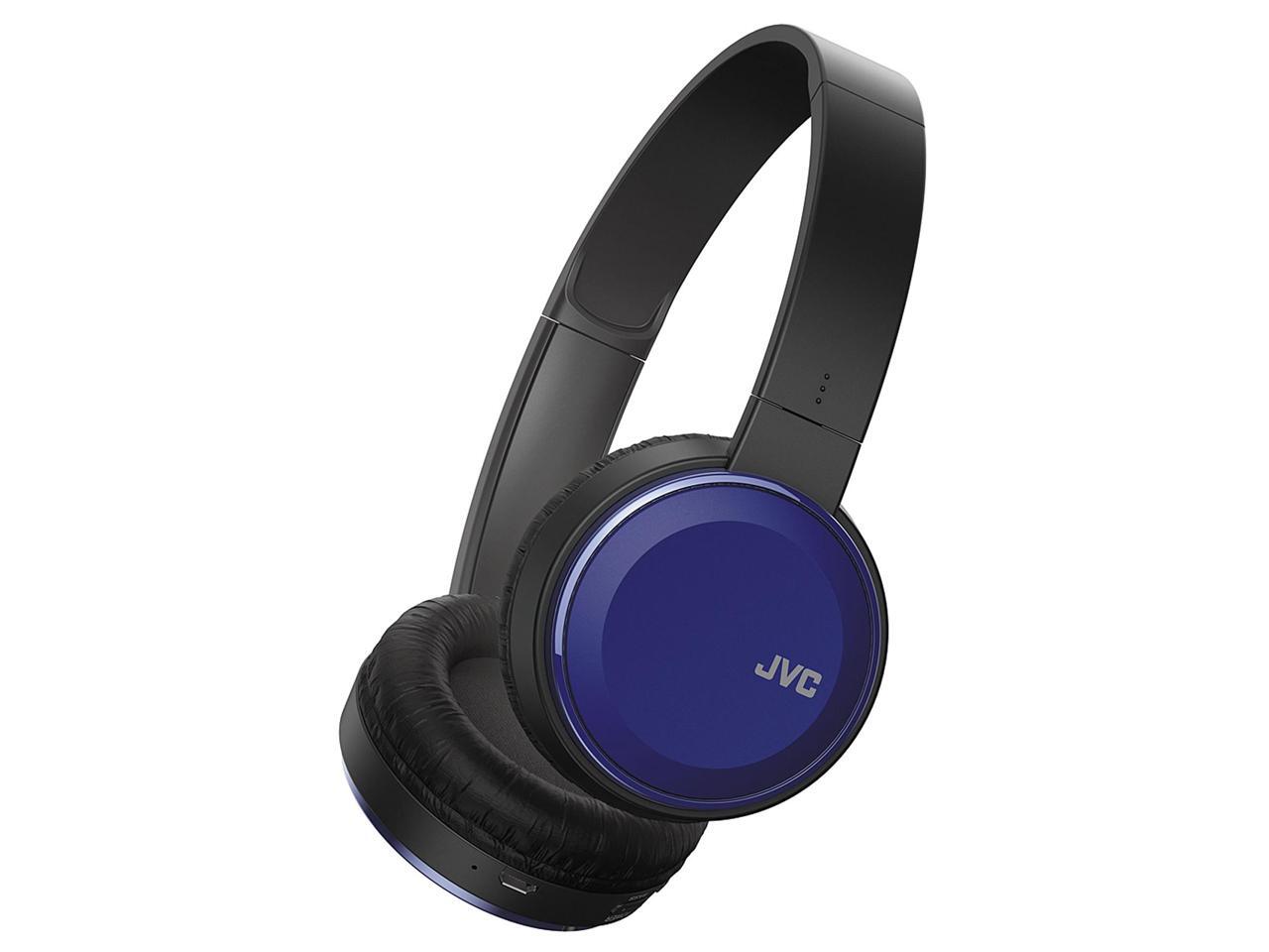 JVC HAS190BTA Colorful Bluetooth(R) Headphones (Blue)
