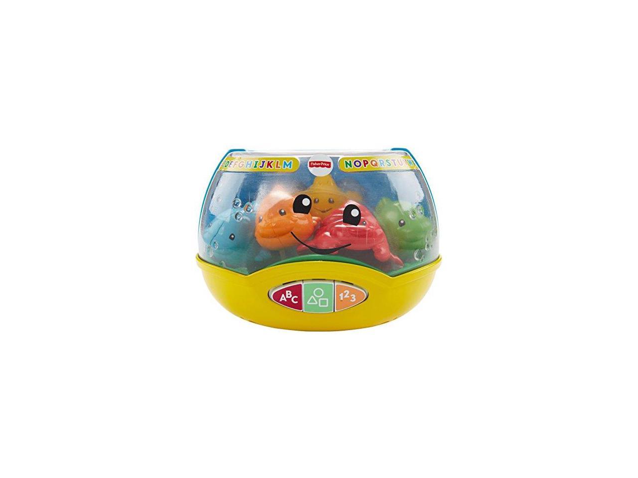 fisher price laugh and learn magical fish bowl