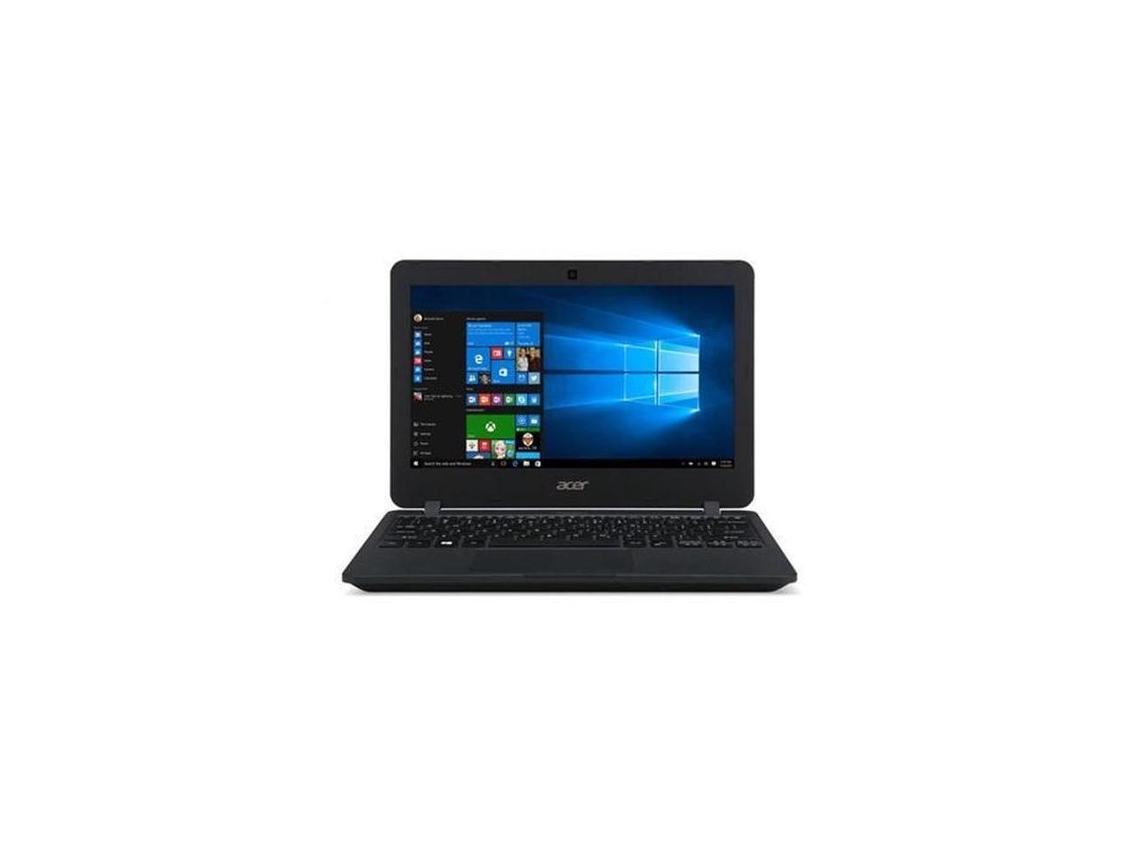 Acer Laptop TravelMate B Intel Celeron N3060 4GB Memory 64 GB Flash SSD