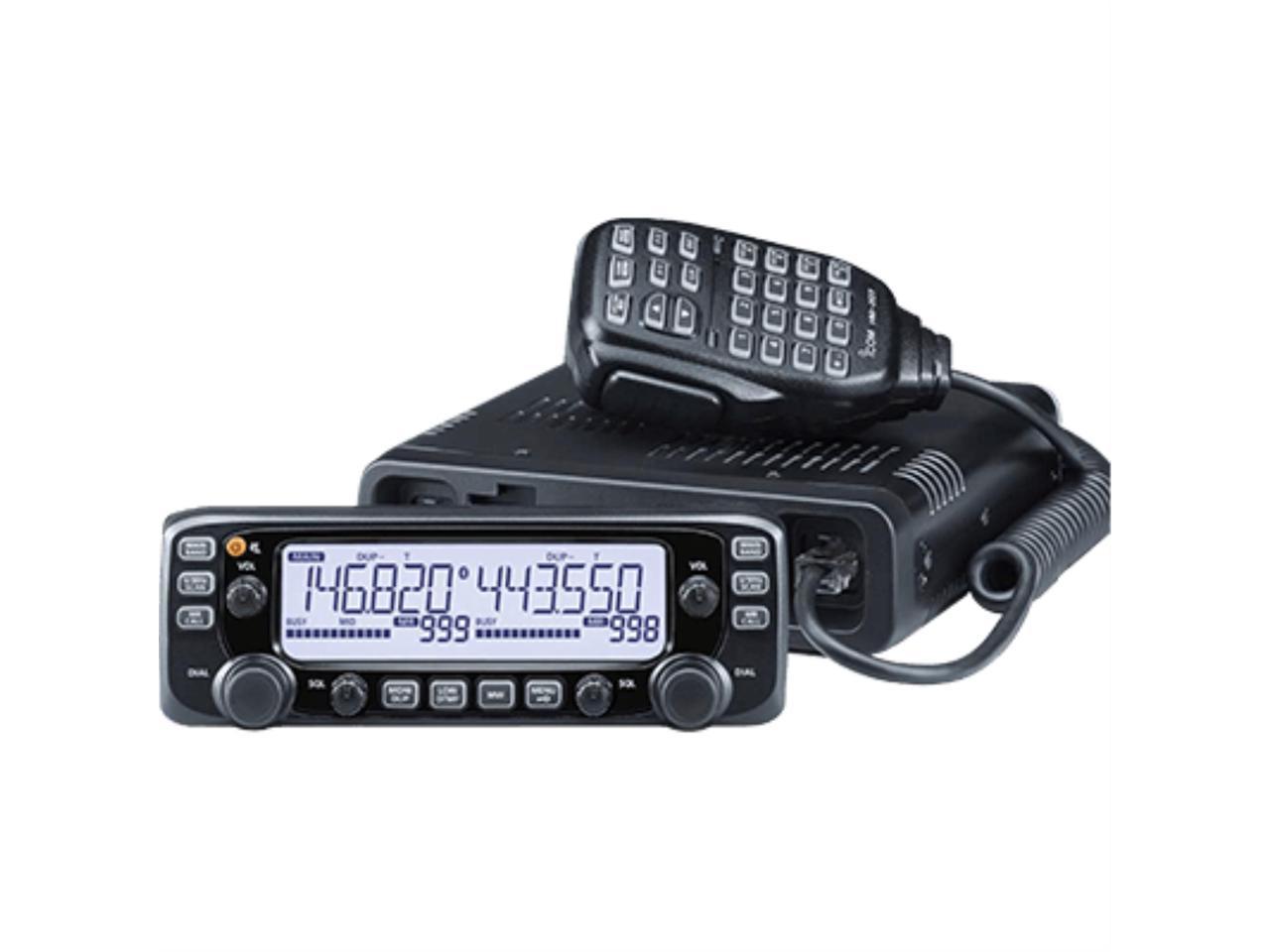 Icom Ic A Dual Band Mobile Radio Vhf Uhf M Cm W Newegg Com