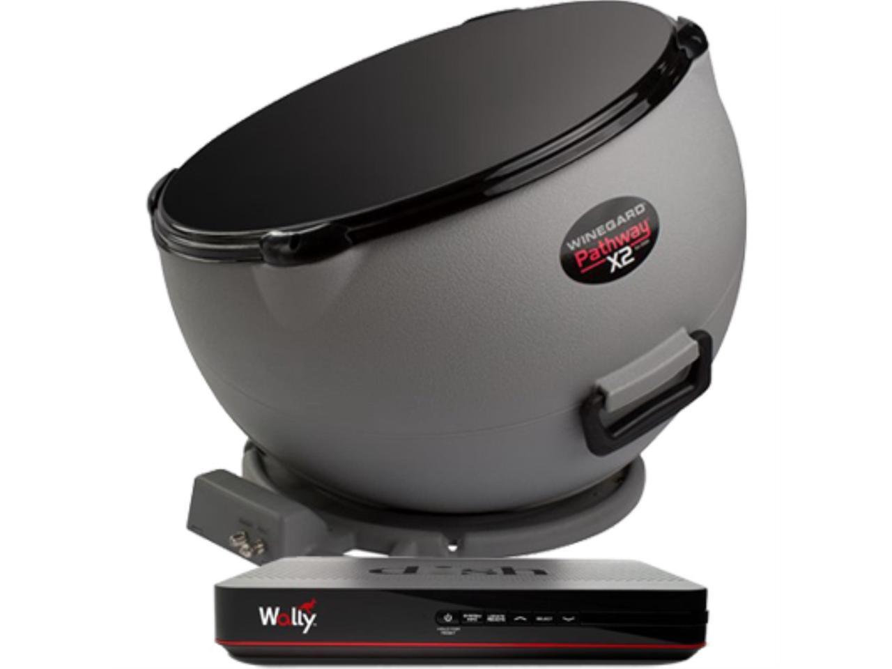 Winegard PA6002R Pathway X2 Automatic Portable Satellite TV Antenna