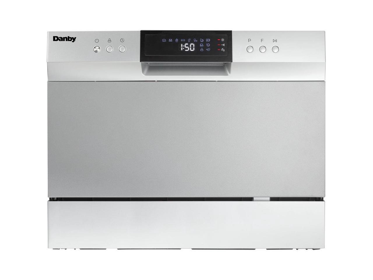 danby ddw631sdb countertop dishwasher