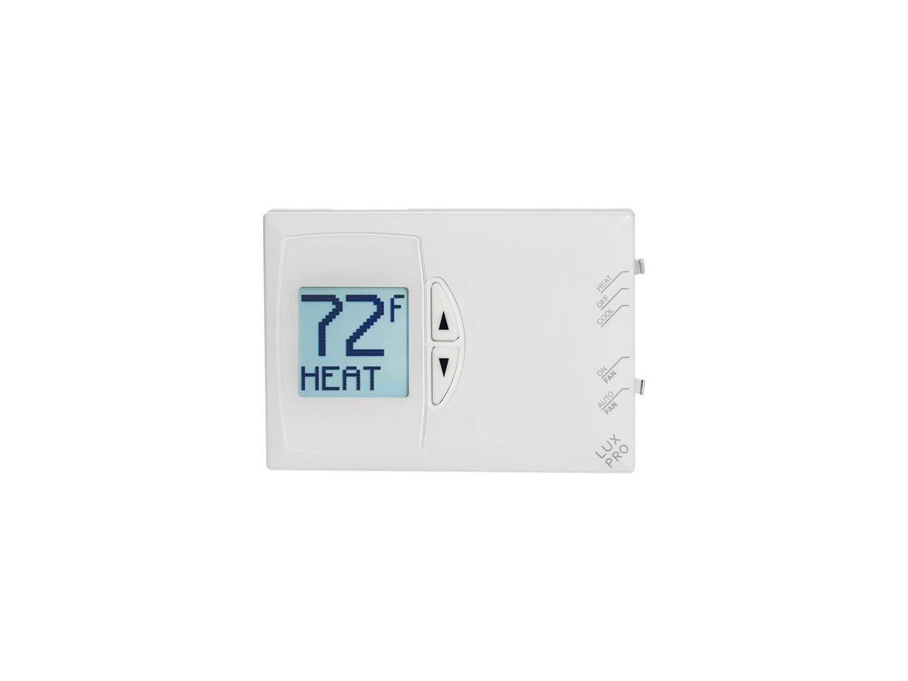 LuxPro PSD111+ Digital Non-Programmable Thermostat - Newegg.com