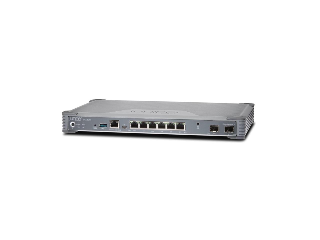 Juniper Networks SRX300-SYS-JE SRX300 Services Gateway Security