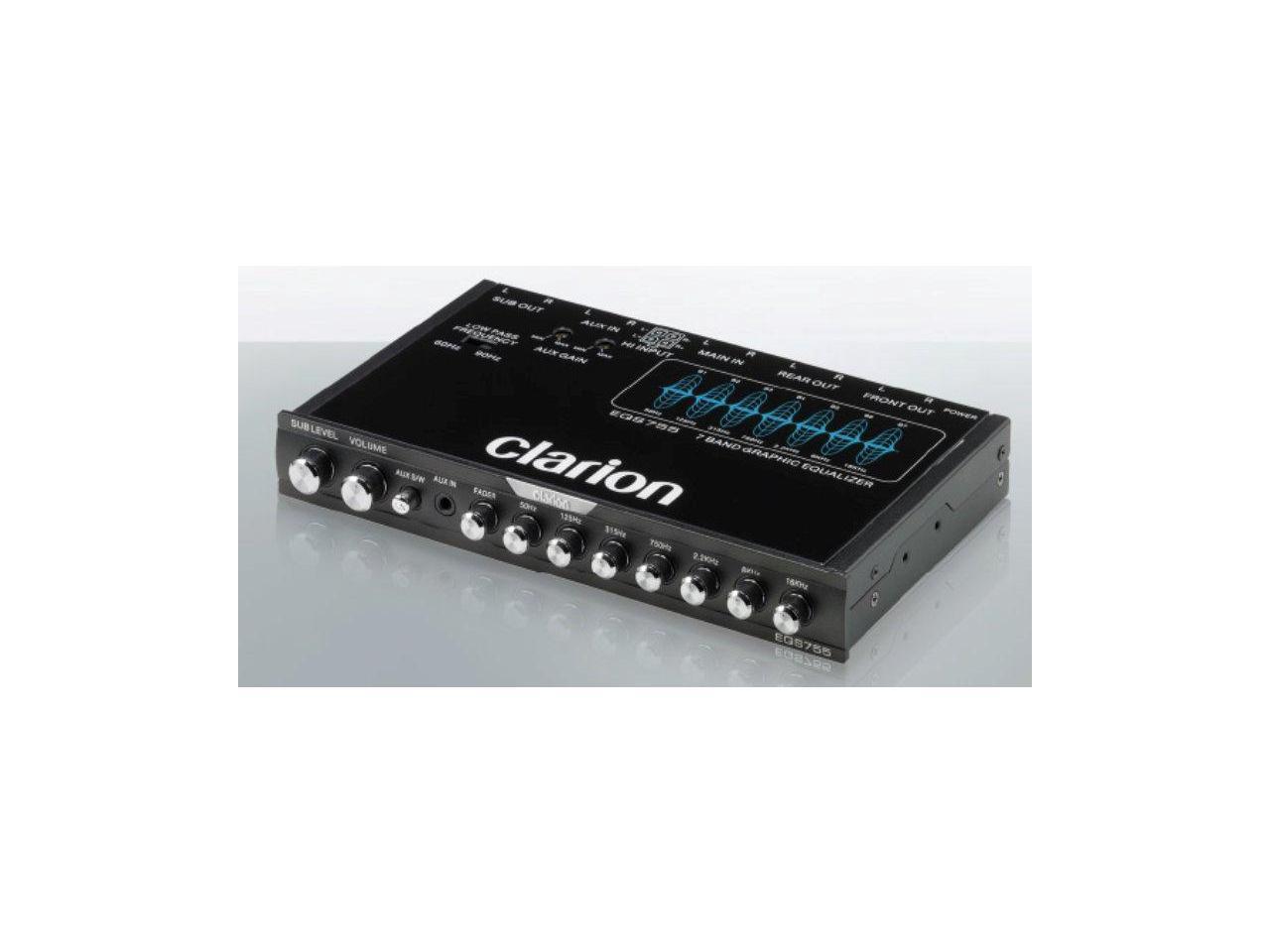 Clarion EQS755 7-band Graphic Equalizer - Newegg.com