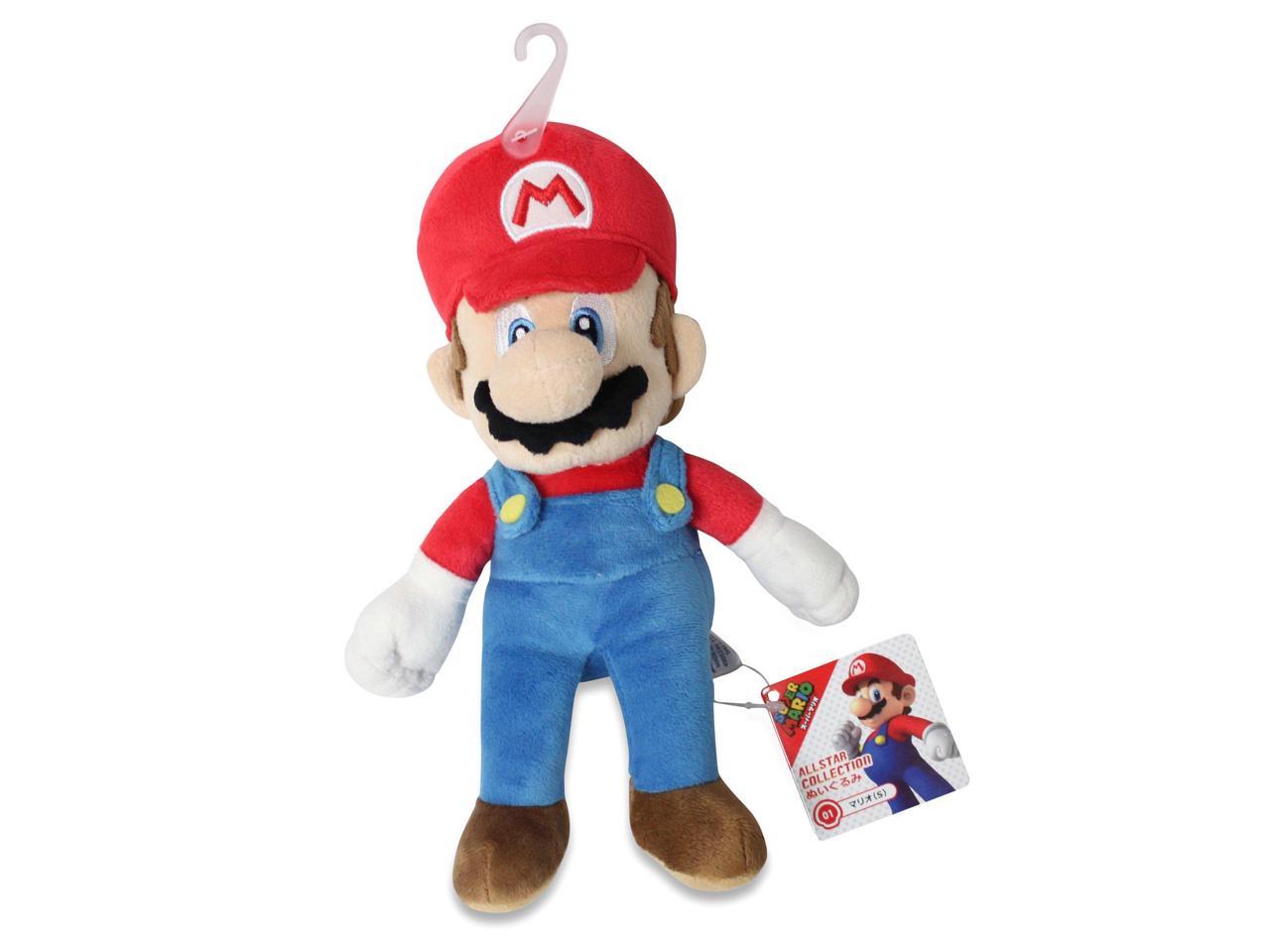 mario all star plushies