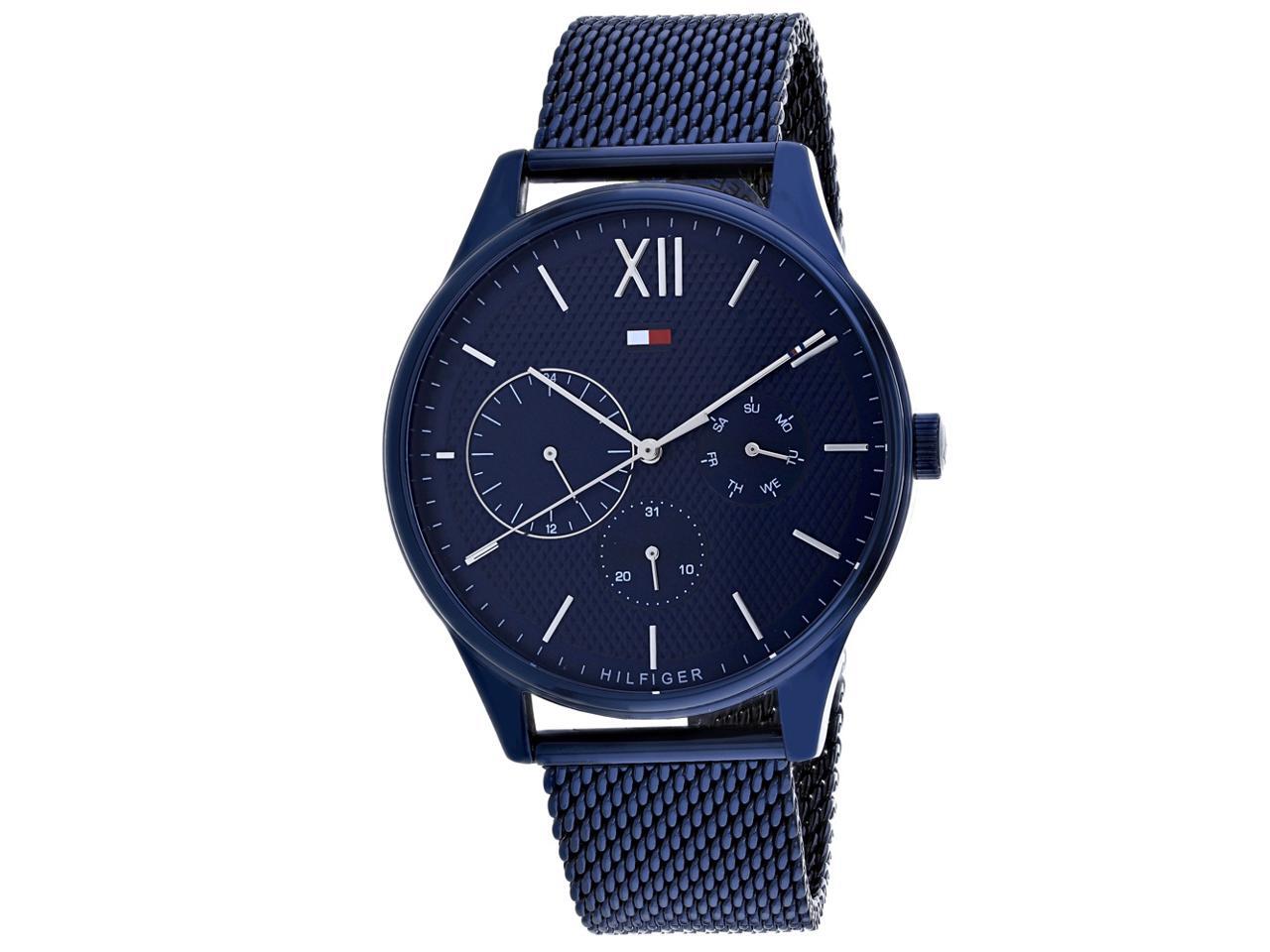 Tommy Hilfiger 1791421 Damon Blue Mesh Men's Watch