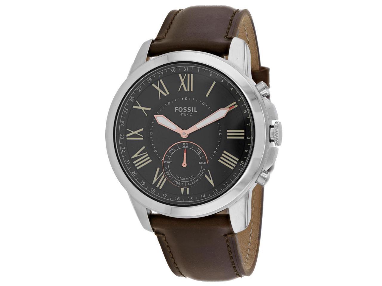 Fossil Men's Smartwatch Barstow FTW1156 Watch - Newegg.com