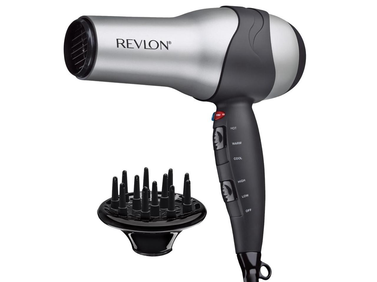 Revlon 1875W Infrared Hair Dryer for Faster Drying & Maximum Shine - wide 2