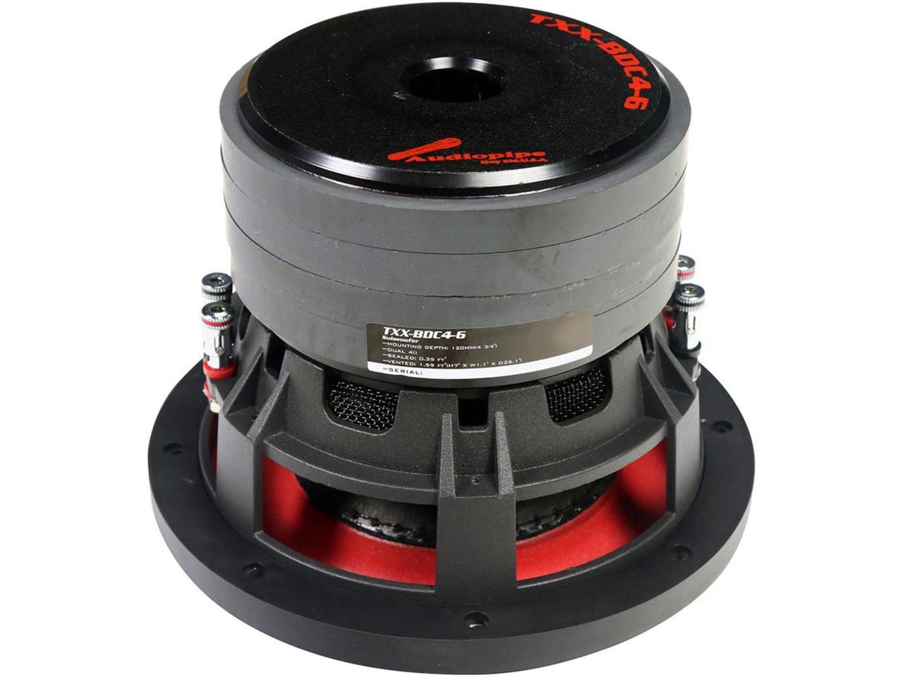 audiopipe 6.5 subwoofer