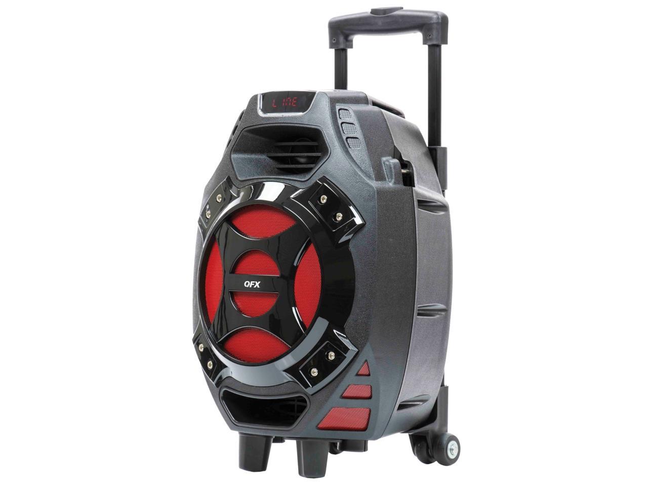 QFX PORTABLE TAILGATE SPEAKER