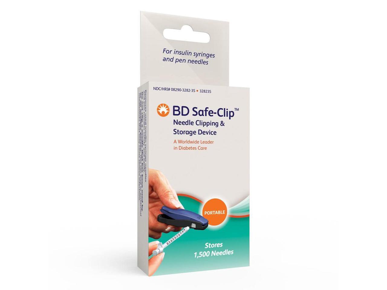 BD SafeClip Needle Clipping and Storage Device