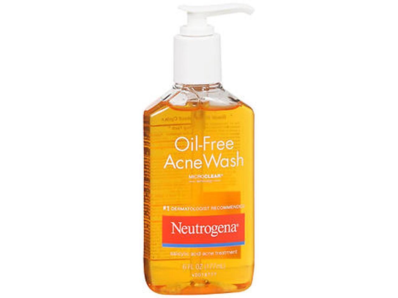 oil free acne wash 177ml