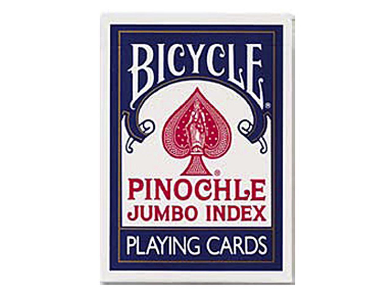 PINOCHLE PLAYING CARDS-AVIATOR Cincinnati by The United States Playing Card Co Ohio 12pk 