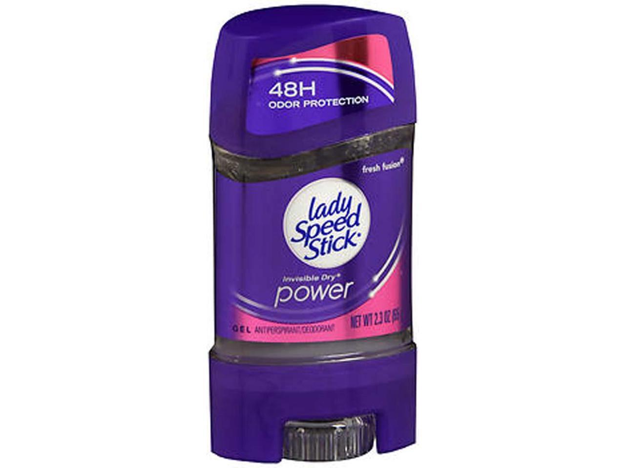 Lady Speed Stick 24/7 Antiperspirant Deodorant Gel Fresh Fusion 2.3