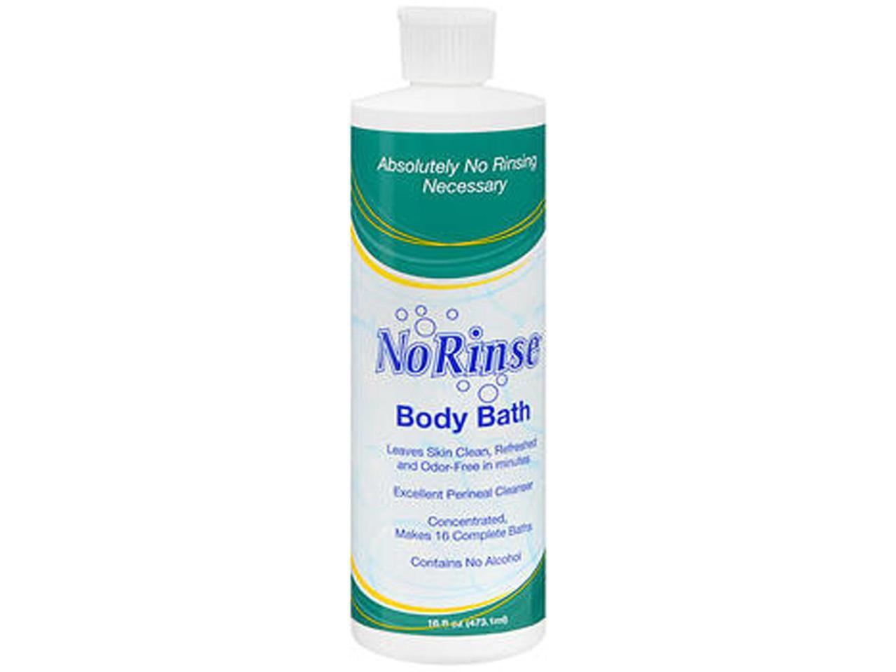 No Rinse Body Bath 16 oz