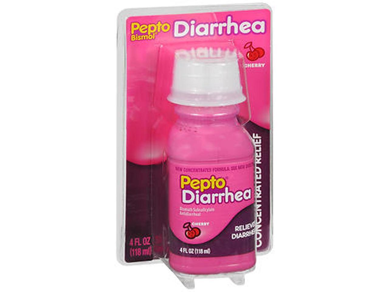 PeptoBismol Cherry Diarrhea Liquid 4 oz