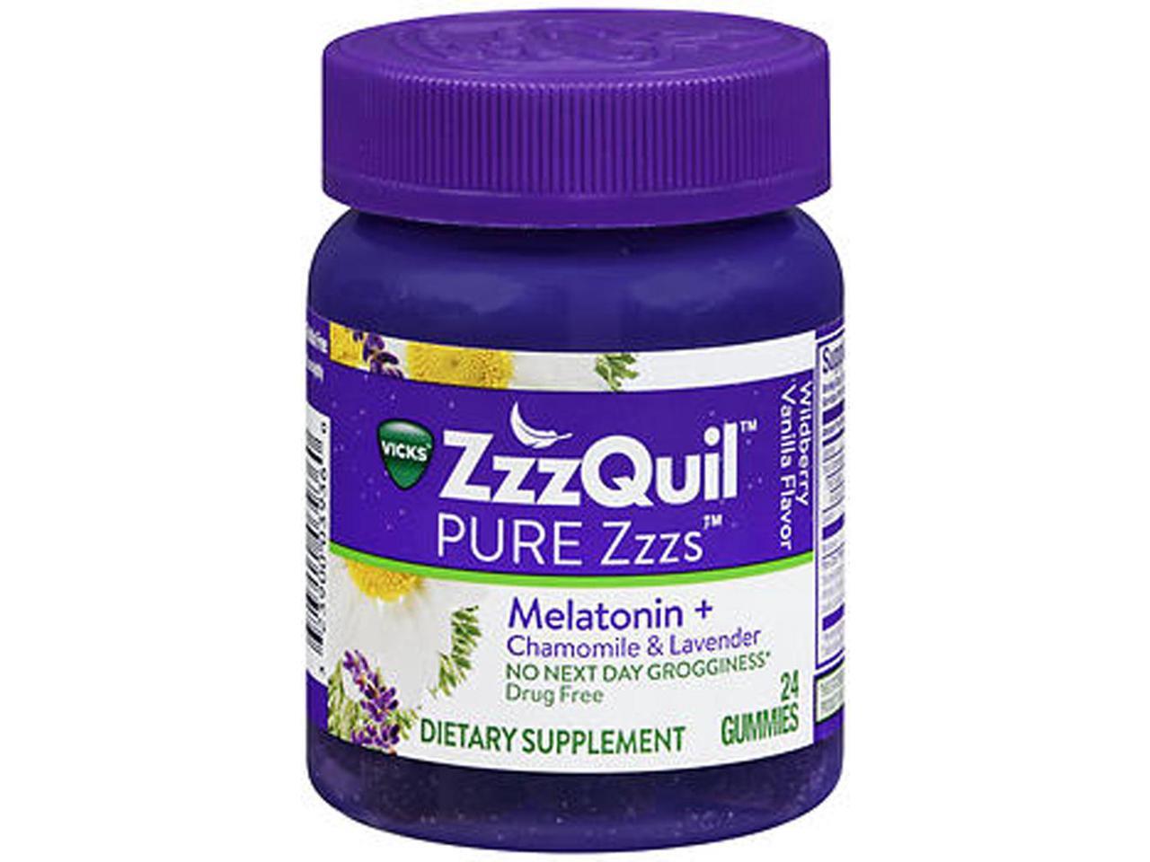 Zzzquil Gummies