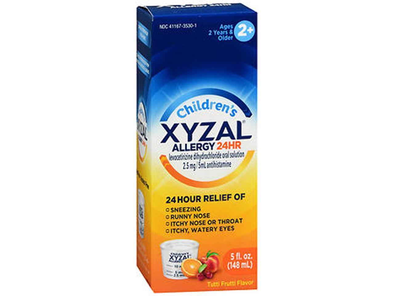 Xyzal Medication