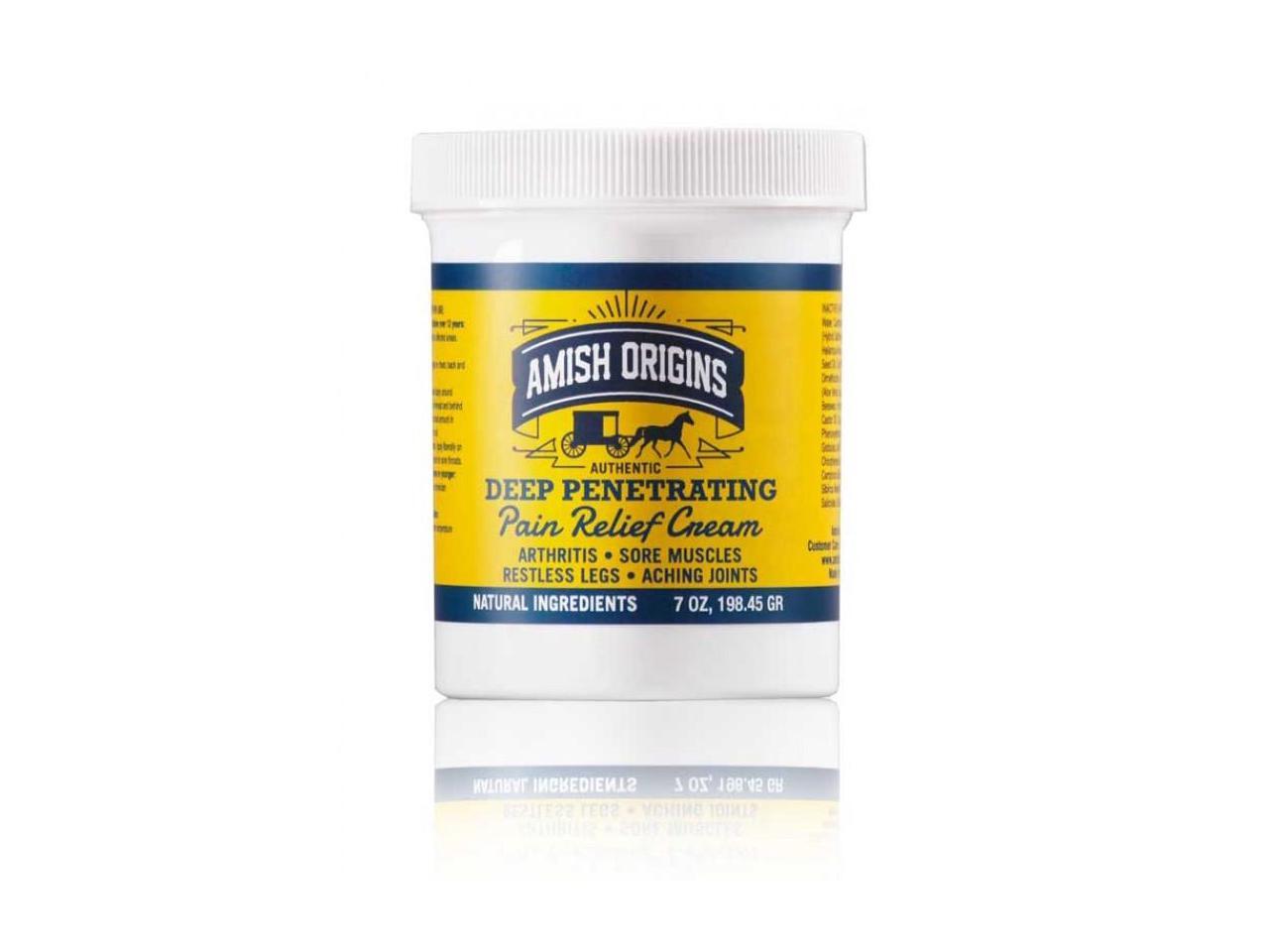 Amish Origins Deep Greaseless Cream 7 oz
