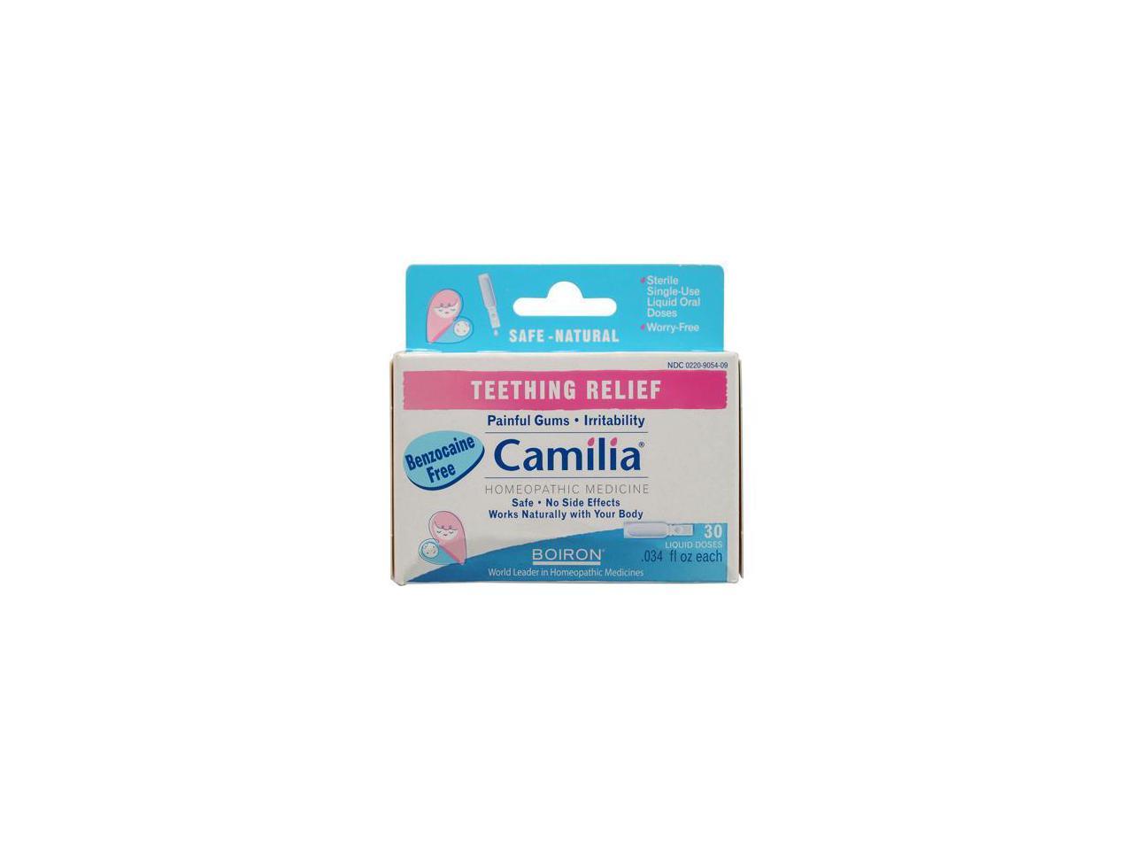 Camilia Teething Relief Boiron 30 Dropper Newegg Com