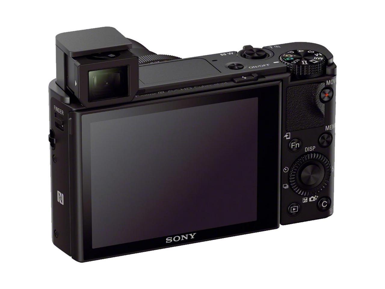 Refurbished: Sony DSC-RX100M3/B Cyber-shot Digital Camera RX100 III