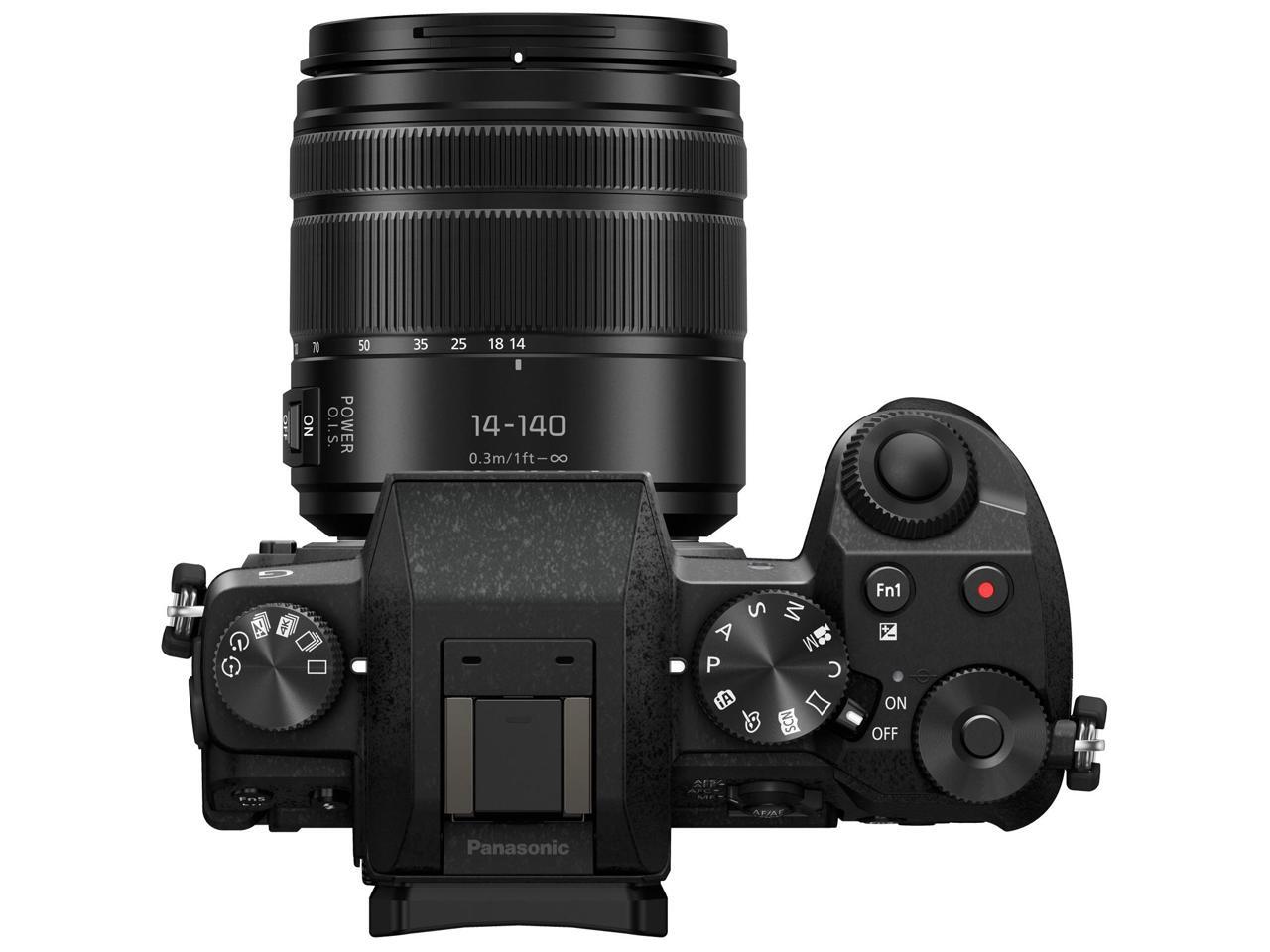 Used Like New Panasonic Lumix DMCG7 Mirrorless with 14140mm OIS