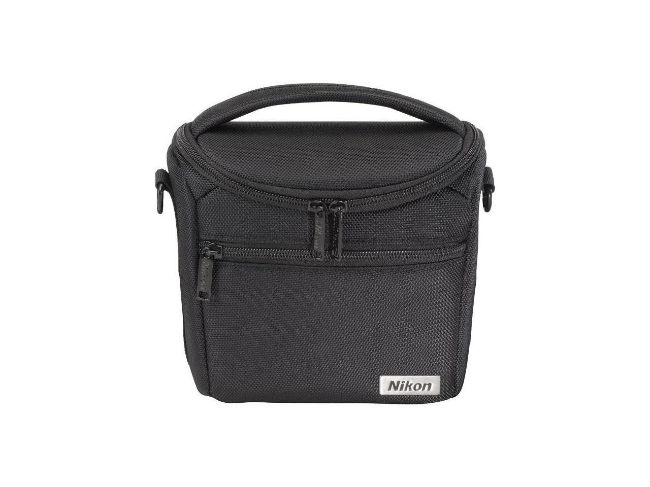 Nikon Compact Camera Case for Nikon 1 J5 and Coolpix P900 Cameras, Gray