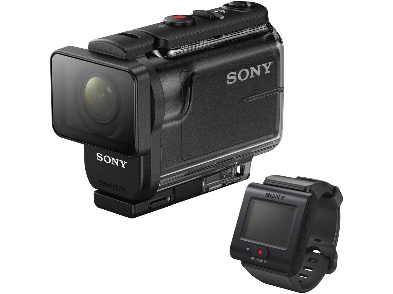 Sony HDR-AS50 Full HD Action Cam with RM-LVR2 Live View