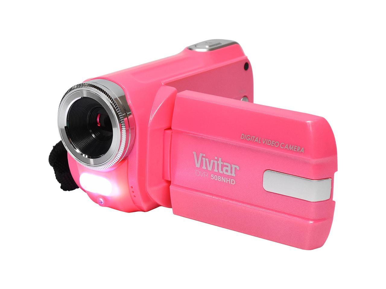 vivitar dvr508nhd digital video camera