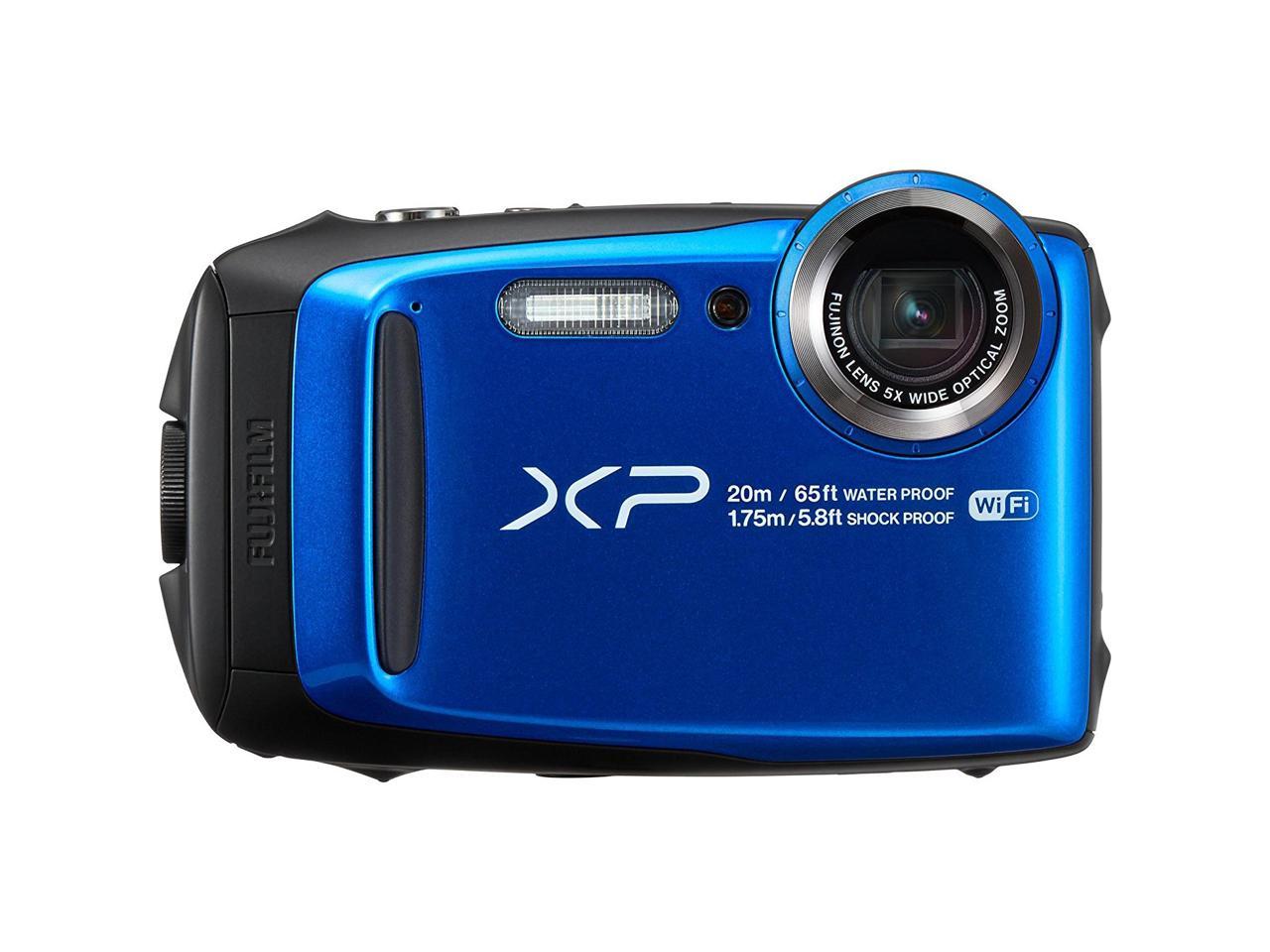 Fujifilm FinePix XP120 16.4 Megapixel Compact Camera - Blue - Newegg.com