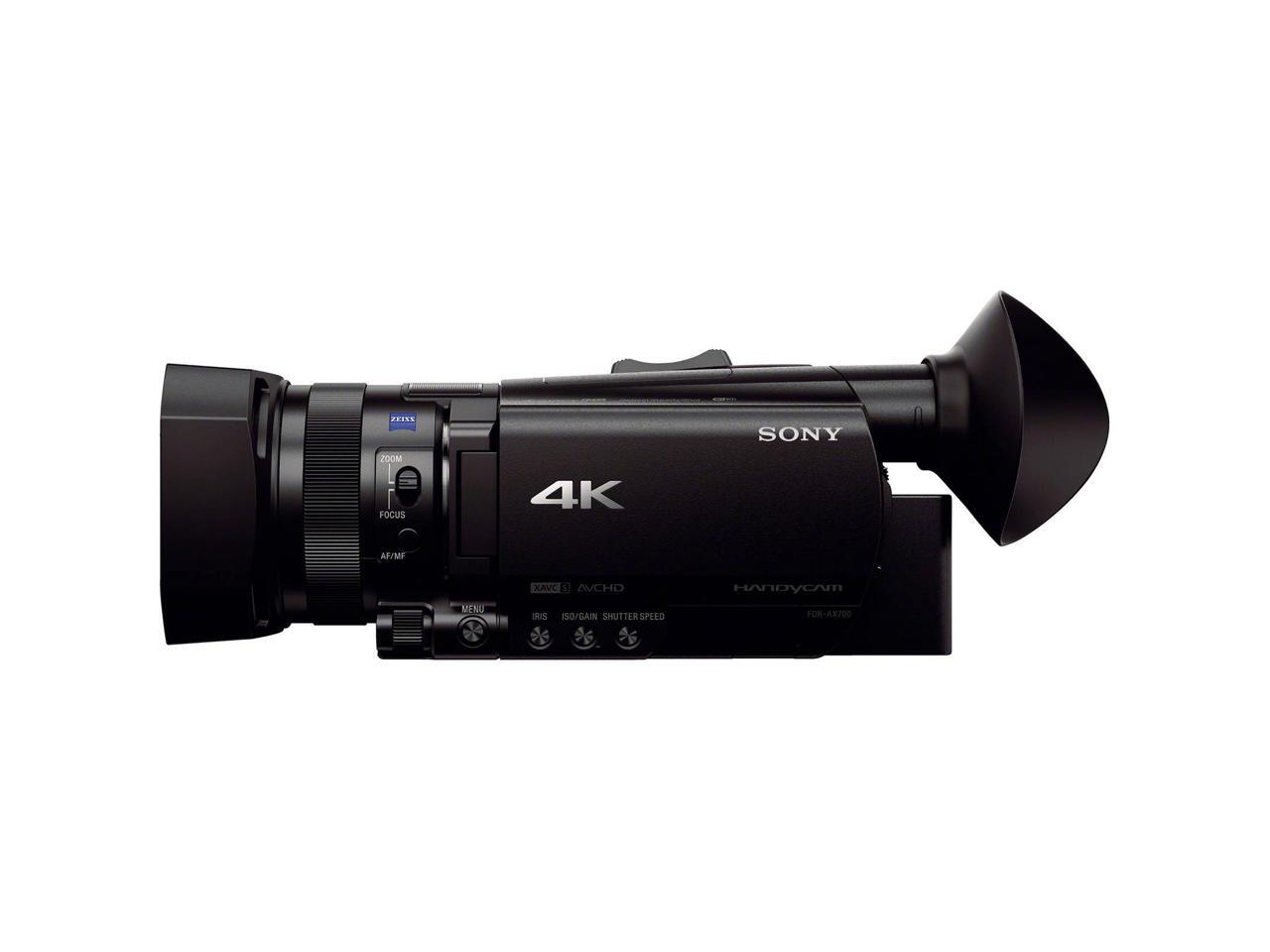 Sony FDR-AX700 4K Camcorder - Newegg.com