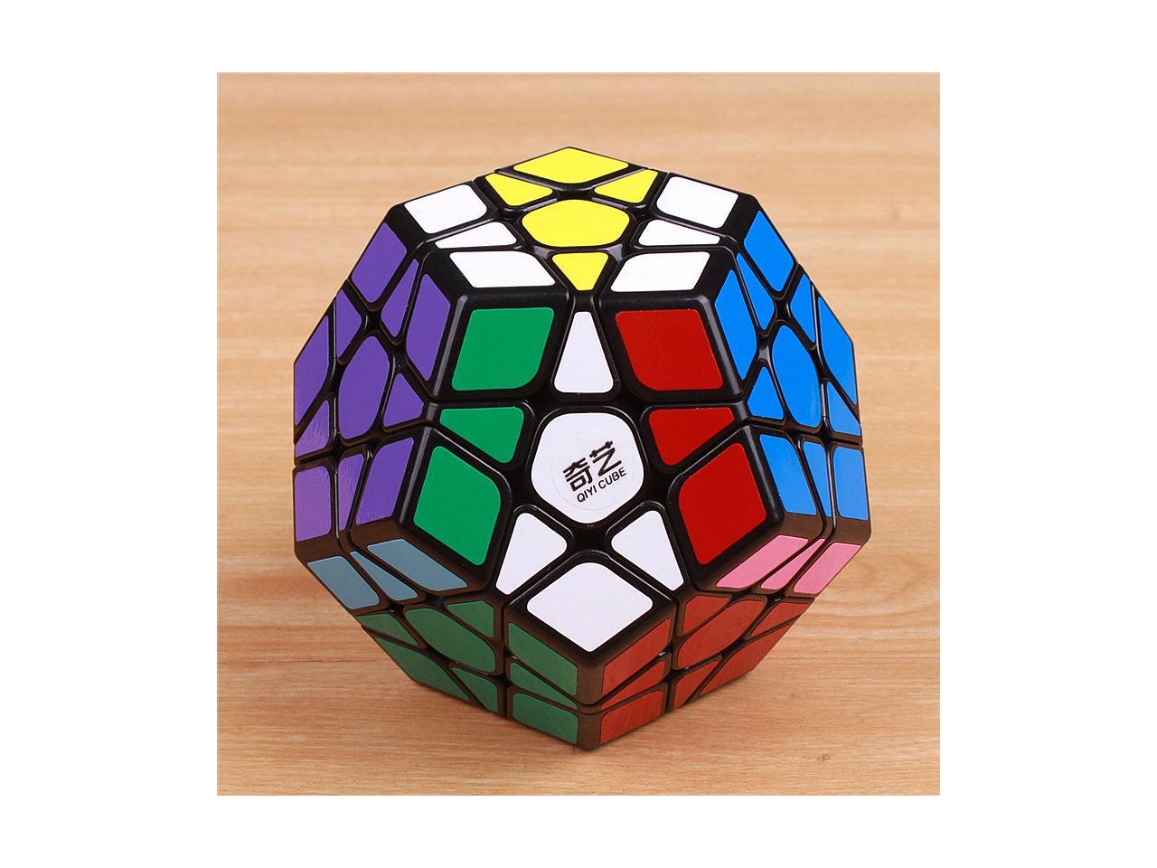 Pro Megaminx 12-Side Magic Cube ChallengeSmooth Speed Puzzle Gift Kids Toys