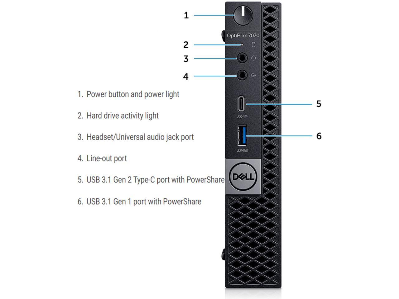 Dell optiplex 7070 micro обзор