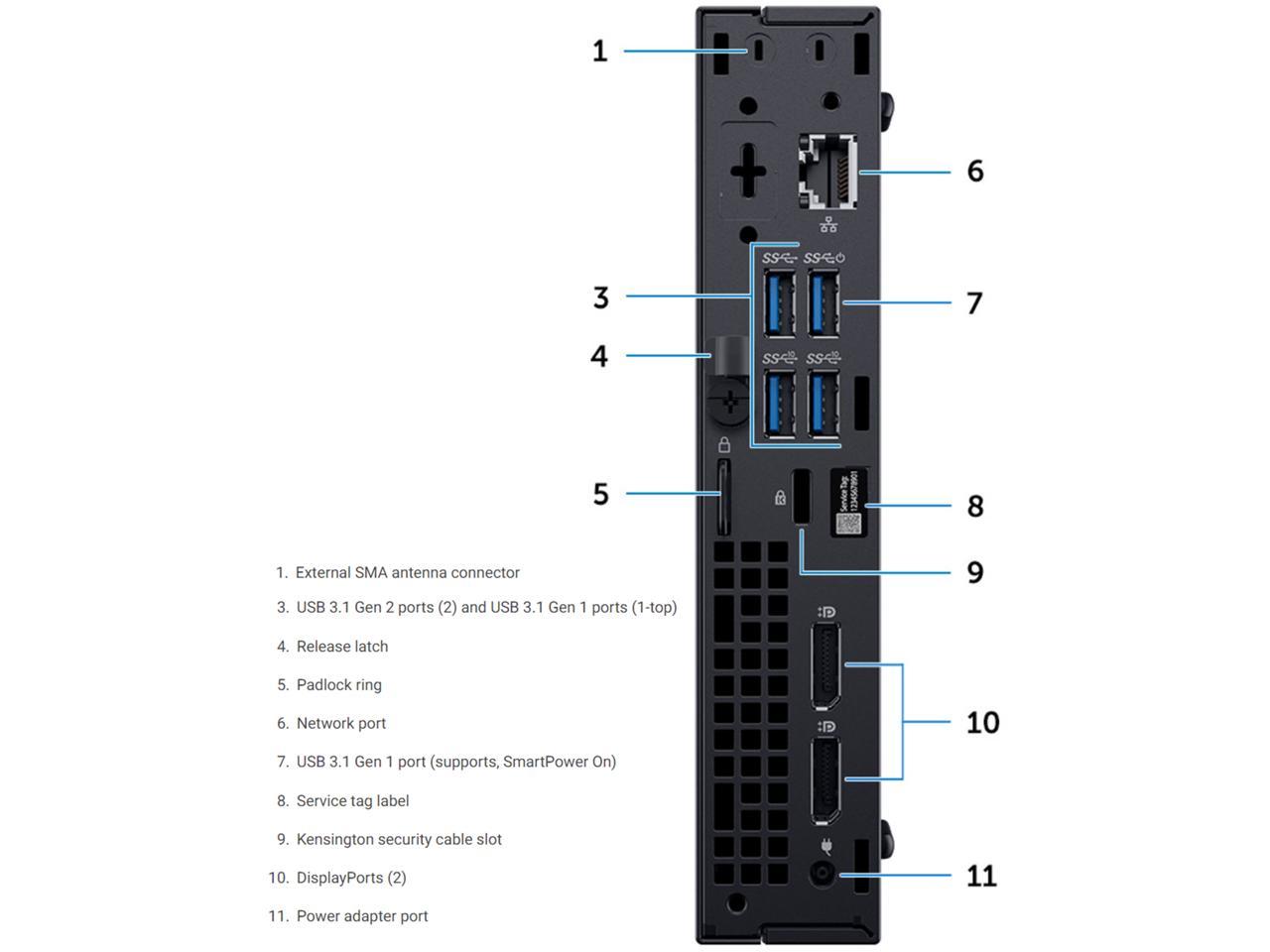 Dell optiplex 7070 micro обзор